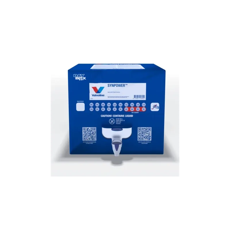 Alyva varikliui SYNPOWER FE 5W30 20LBiB, Valvoline