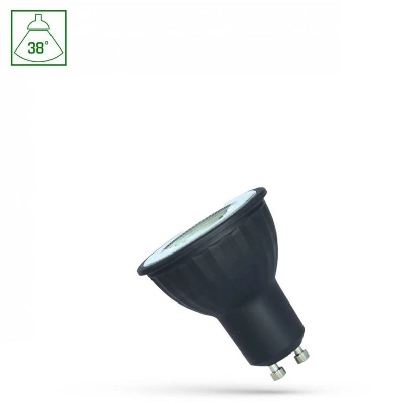 Bulb led gu10 6w 450lm 3000k 38