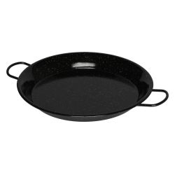 Paella Pan enamelled 34 cm