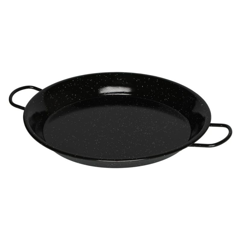Paella Pan enamelled 34 cm