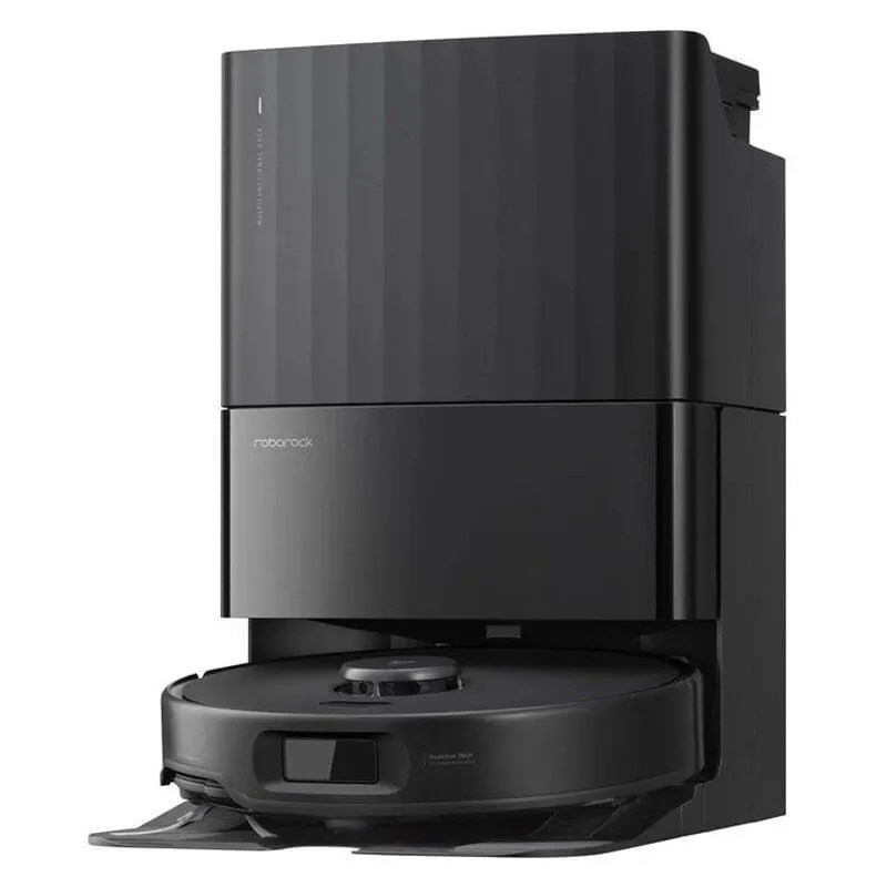 Putekļsūcējs - robots Roborock Qrevo Edge 5V1. melna