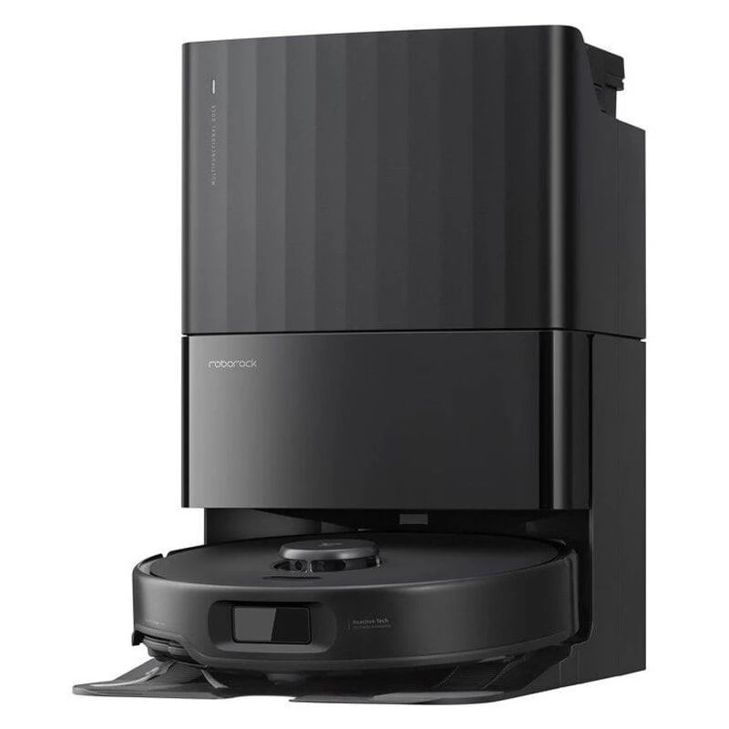 Putekļsūcējs - robots Roborock Qrevo Edge 5V1. melna