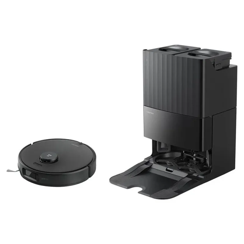 Dulkių siurblys - robotas Roborock Qrevo Edge 5V1. juoda