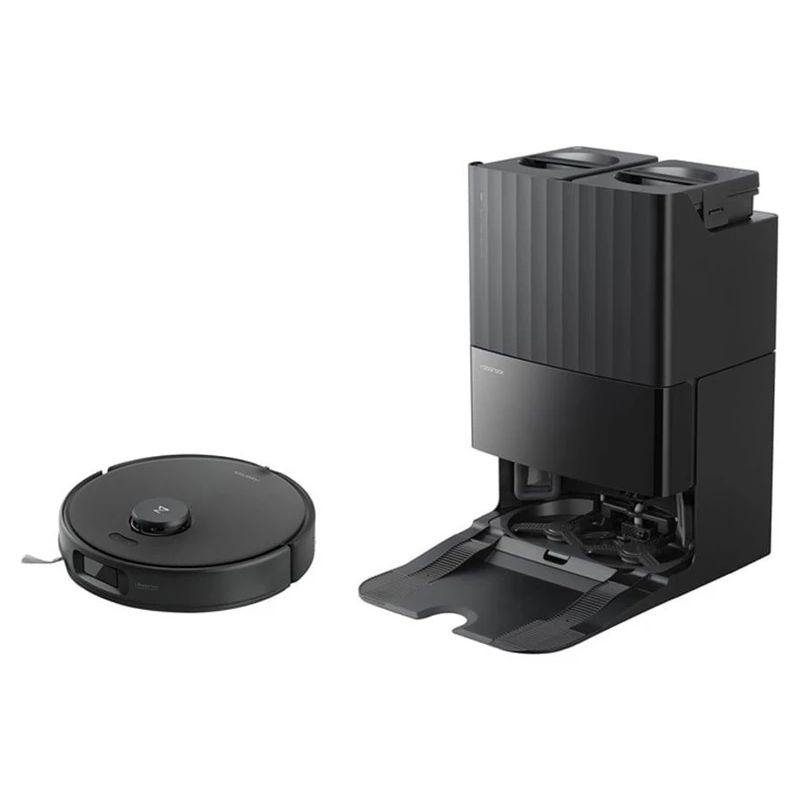 Putekļsūcējs - robots Roborock Qrevo Edge 5V1. melna