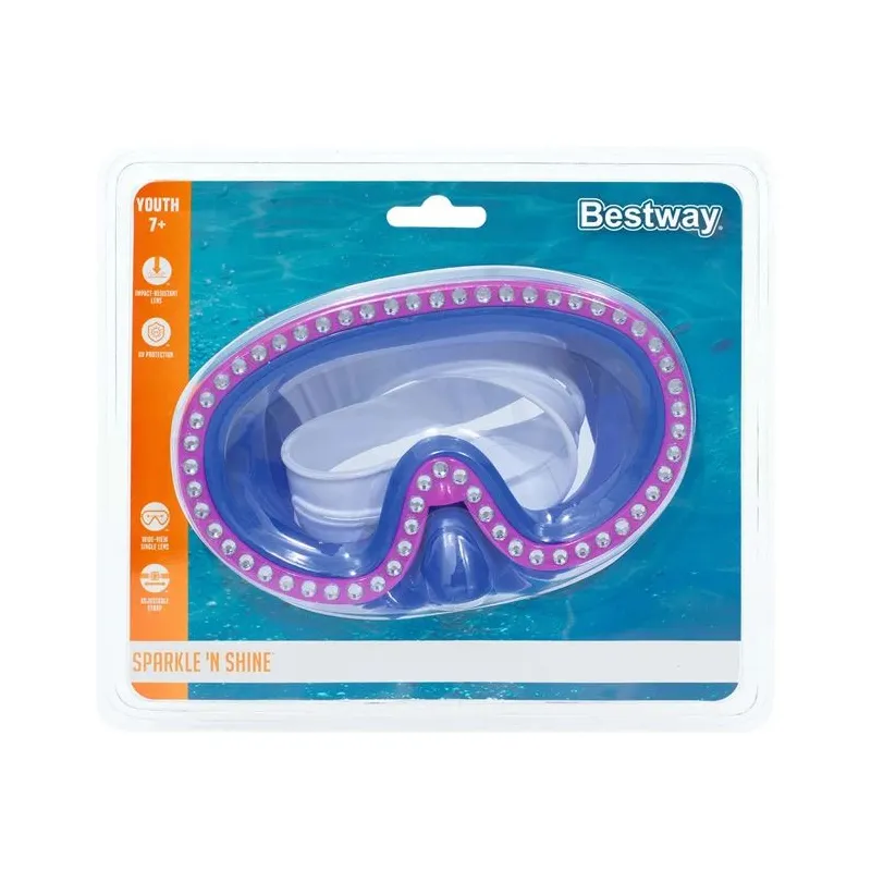 Bestway nardymo kaukė Sparkle ’n Shine ,7+,