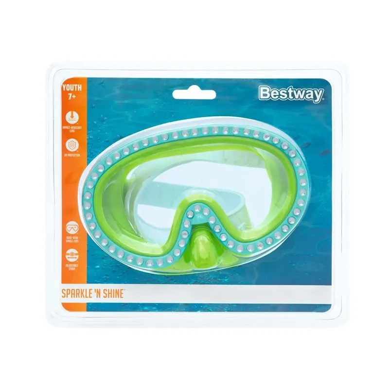 Bestway nardymo kaukė Sparkle ’n Shine ,7+,