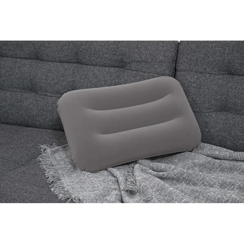 Piepūšams spilvens Bestway 67121, zila krās.-balta krās., 42 cm x 26 cm x 10 cm