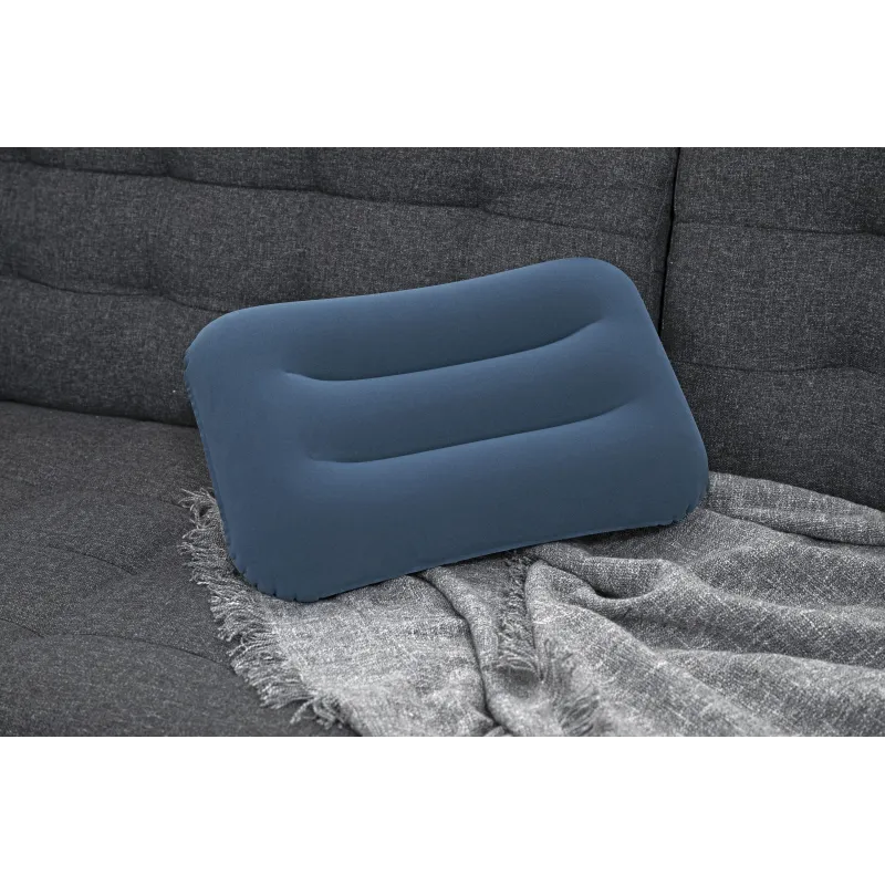 Piepūšams spilvens Bestway 67121, zila krās.-balta krās., 42 cm x 26 cm x 10 cm