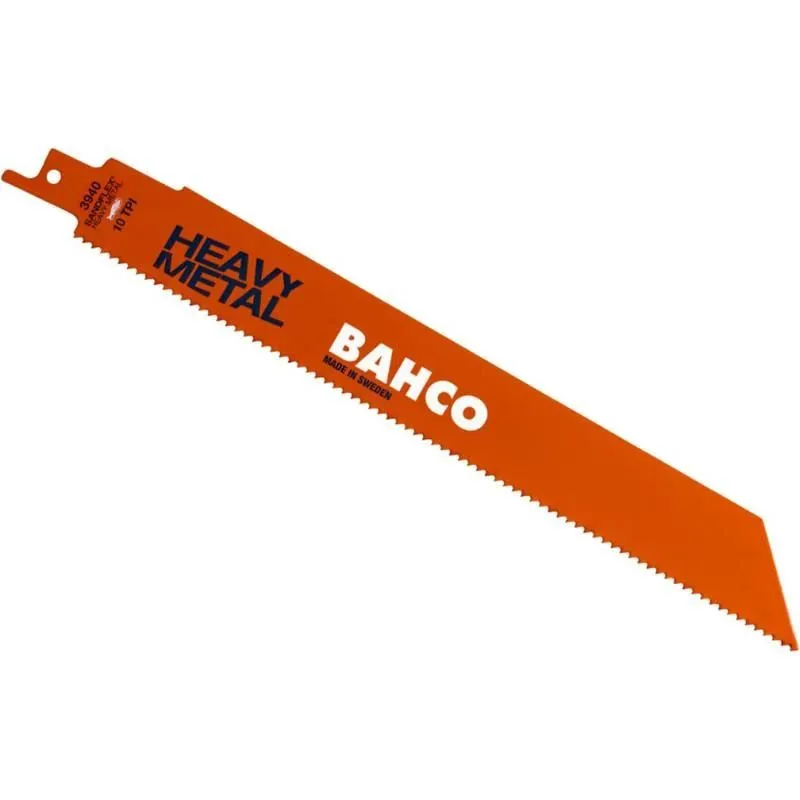 Tiesinio pjūklo geležtės Bahco 14TPI 228x1.07mm. 2 vnt.