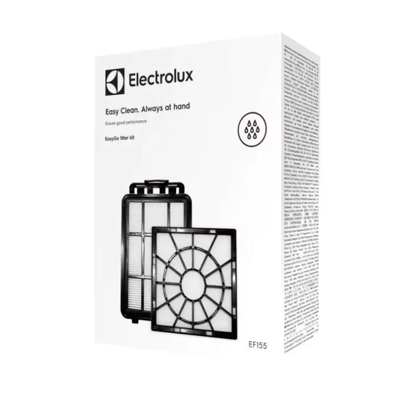 Dulkių siurblių filtrų rinkinys Electrolux EF155