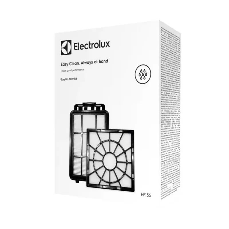 Putekļu sūcēju filtru komplekt Electrolux EF155