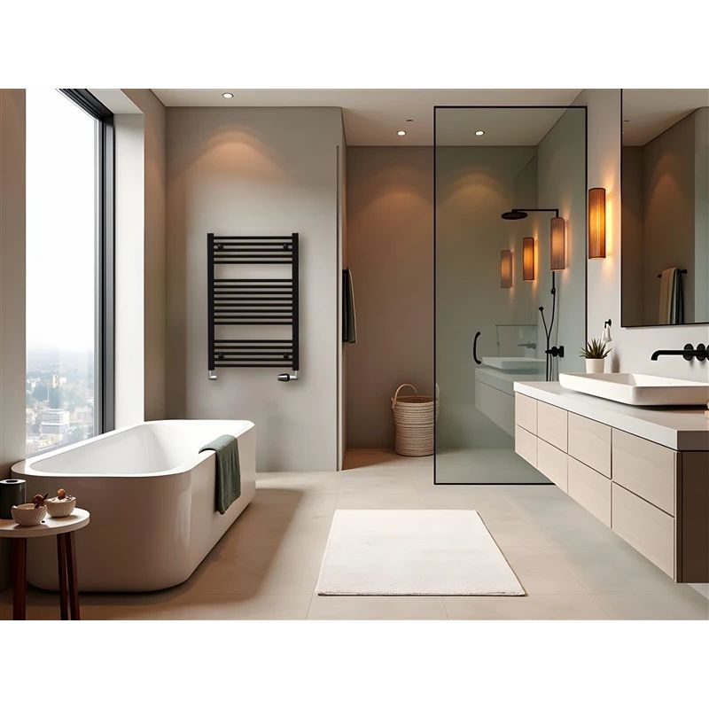 Wat tow heat linear classic 600x900black