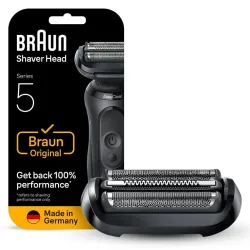 Shaving head 54b black braun
