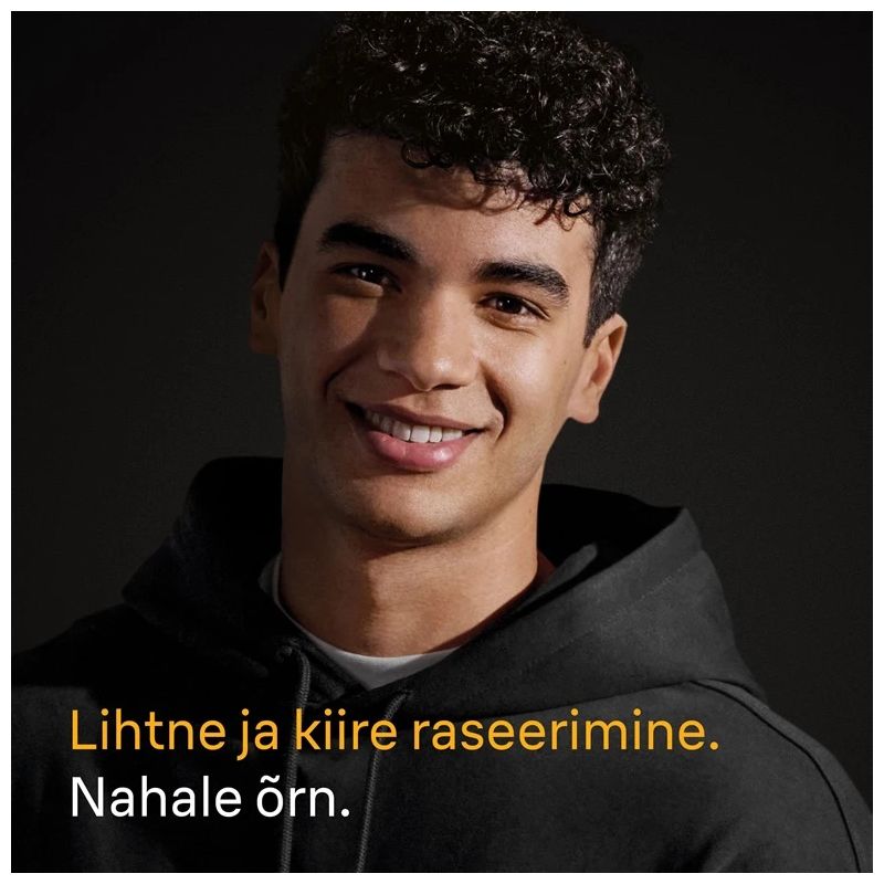 Shaving head 54b black braun