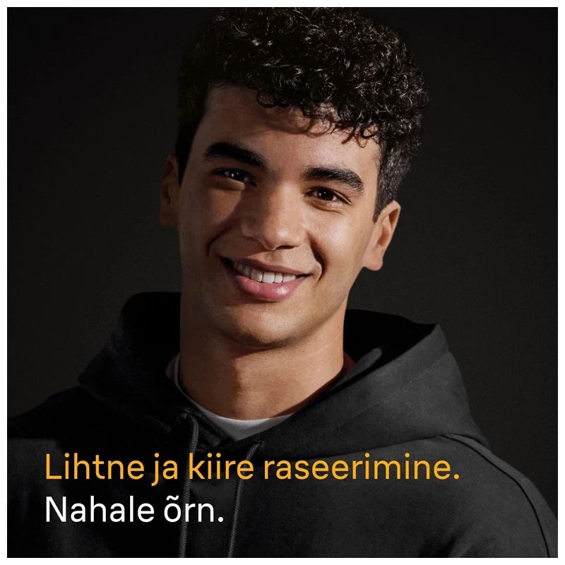 Shaving head 54b black braun