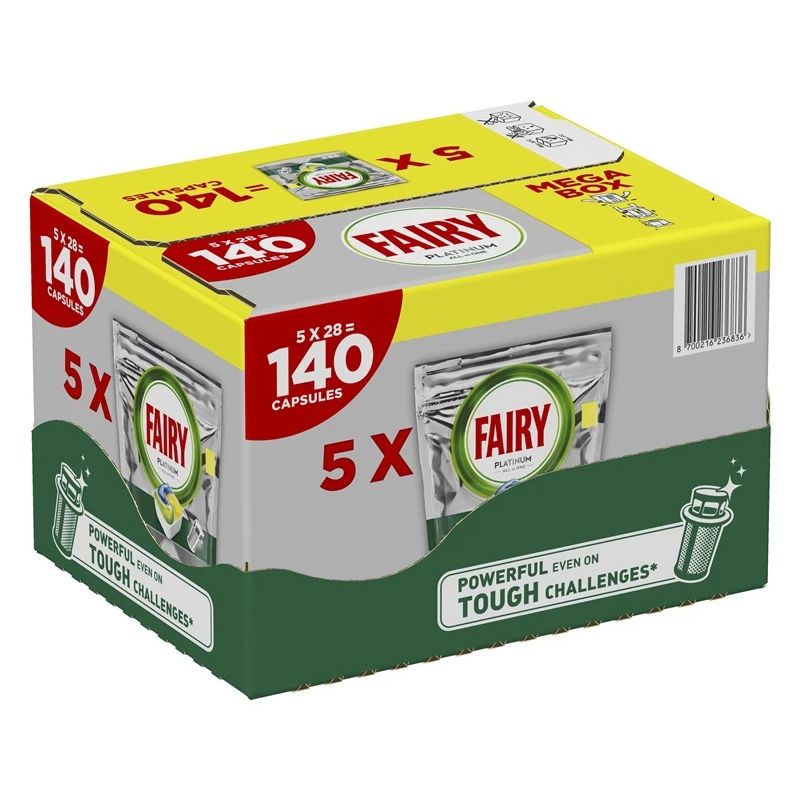 Kapsulas tr.mazg fairy platinum lemon 14