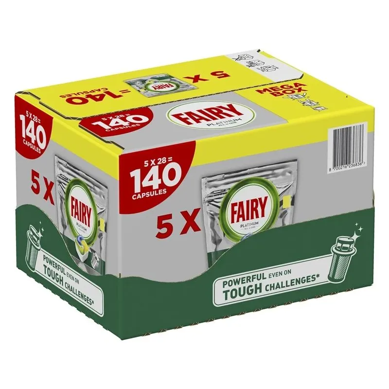 Kapsulas tr.mazg fairy platinum lemon 14