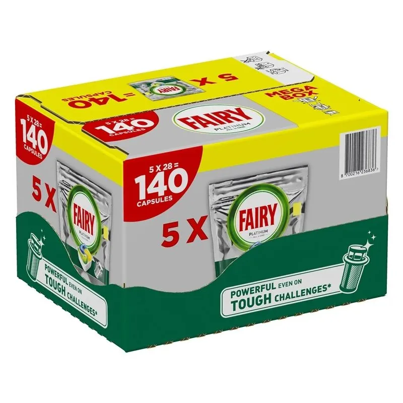 Kapsulas tr.mazg fairy platinum lemon 14