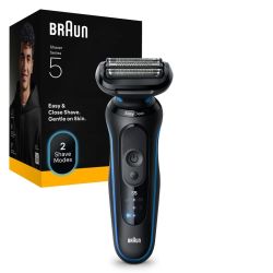 Shaver 52-b1000s lightblue braun