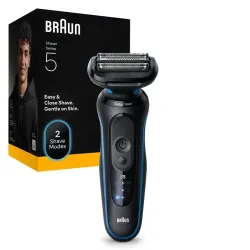 Shaver 52-b1000s lightblue braun