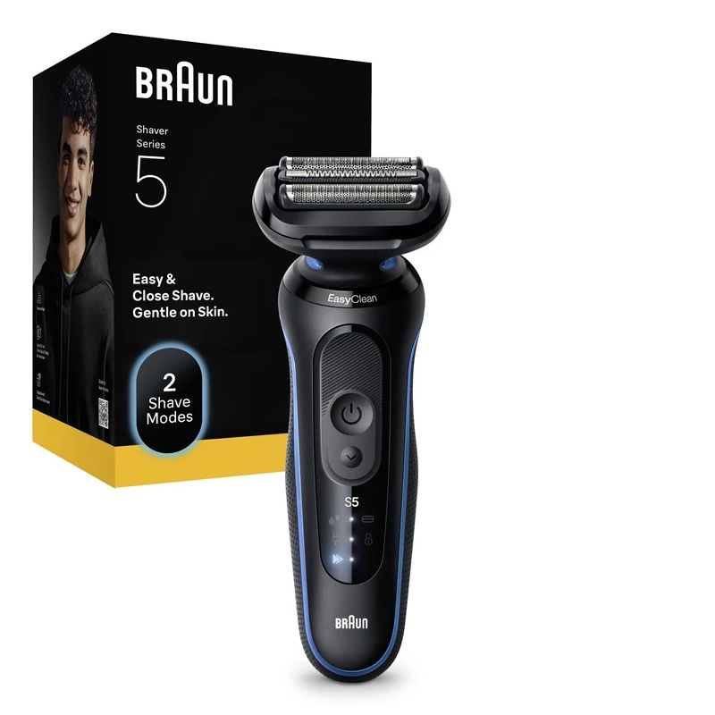 Bārdas skuveklis Braun Series 5 52-B1000s. li-ion