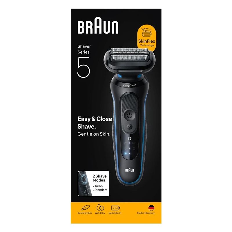 Bārdas skuveklis Braun Series 5 52-B1000s. li-ion