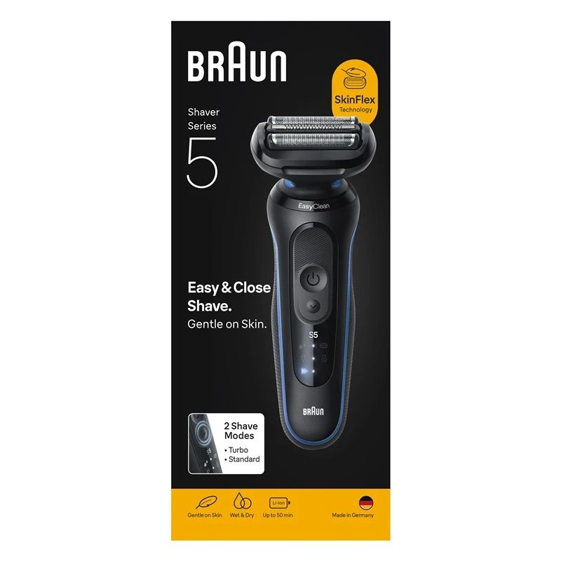 Bārdas skuveklis Braun Series 5 52-B1000s. li-ion