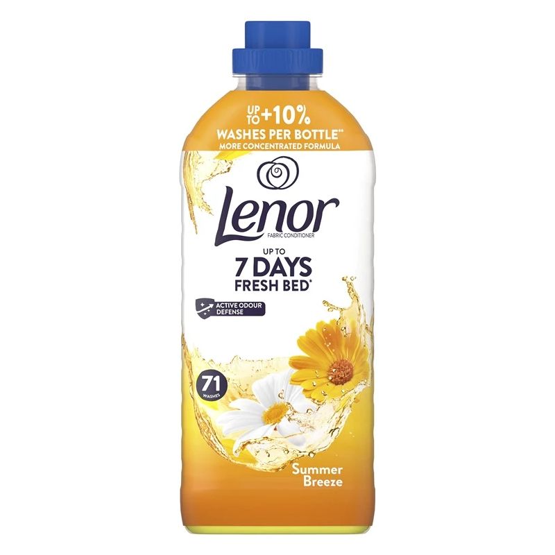 Veļas mīkstinātājs Ariel SUMMER BREEZE. šķidrs. 1.491 l