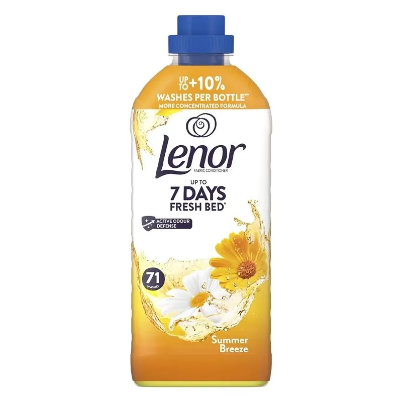 Veļas mīkstinātājs Ariel SUMMER BREEZE. šķidrs. 1.491 l