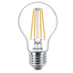 Lemputė Philips LED filamentinė. A60. E27.8.5W.1055LM.4000K