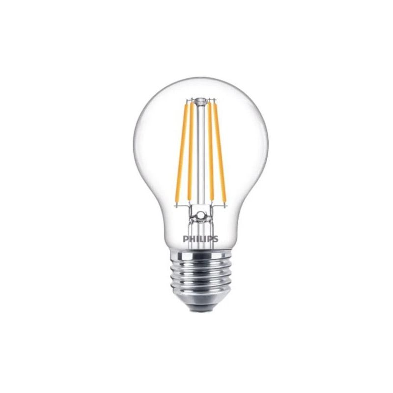 Lemputė Philips LED filamentinė. A60. E27.8.5W.1055LM.4000K