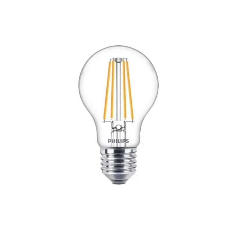 Philips LED kvēldiega spuldze. A60. E27. 8.5W. 1055LM. 4000K