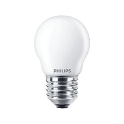Bulb led e27 p45 3.4w 822-827k 470lm dim