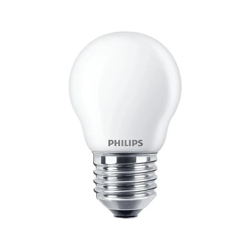Spuldze Philips LED. P45. E27. 3.4W. 470LM. 2200-2700K. DIM