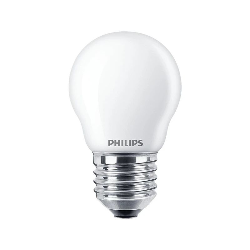 Bulb led e27 p45 3.4w 822-827k 470lm dim
