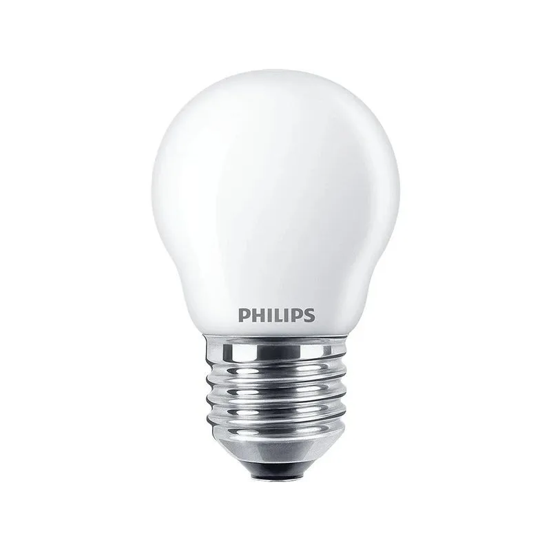 Spuldze Philips LED. P45. E27. 3.4W. 470LM. 2200-2700K. DIM