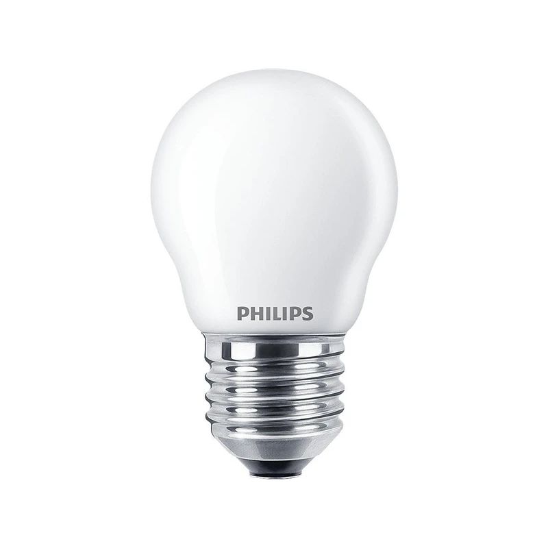 Lemputė led e27 p45 3.4w 822-827k 470lm dim