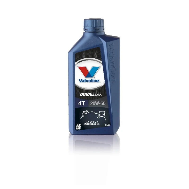 Motoreļļa 4T Durablend 20W50 1L, Valvoline