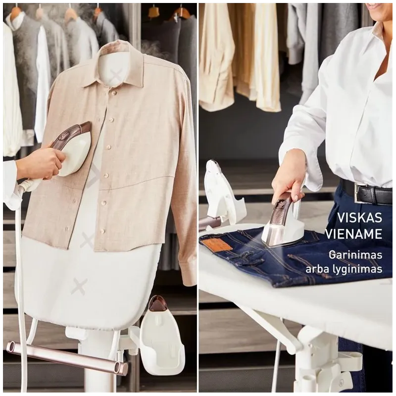 Gludināšanas sistēma Tefal QT1811E0. balta