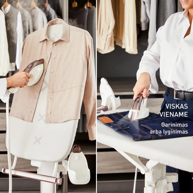 Gludināšanas sistēma Tefal QT1811E0. balta