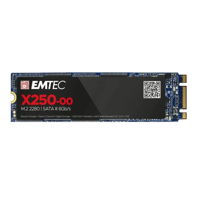 Emtec SSD M2 Sata X250 256GB Power Plus