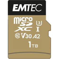 Emtec MicroSDXC 1TB UHS-I U3 V30 A2 SpeedIN Pro