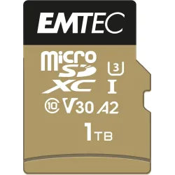 Emtec MicroSDXC 1TB UHS-I U3 V30 A2 SpeedIN Pro