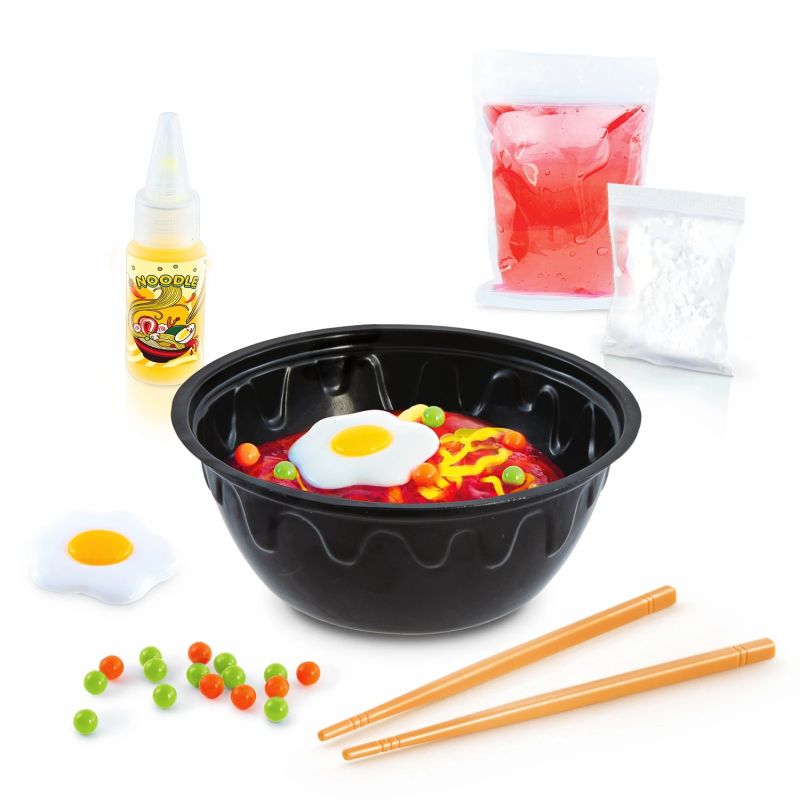 SO SLIME lima valmistamise komplekt RAMEN