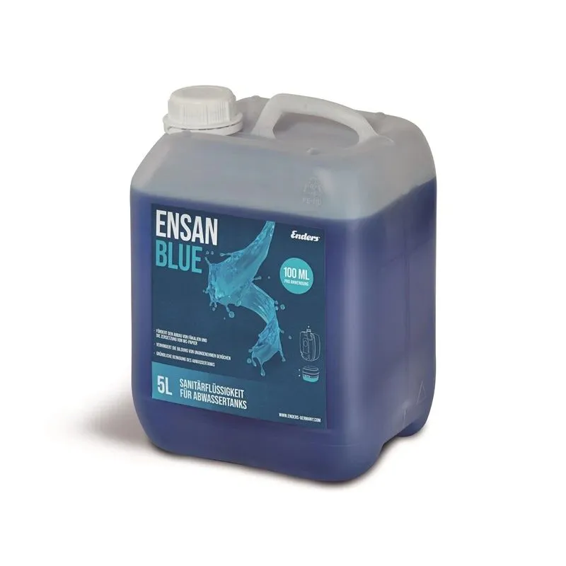 Šķidrums biotualetēm Enders Ensan Blue. 5 l