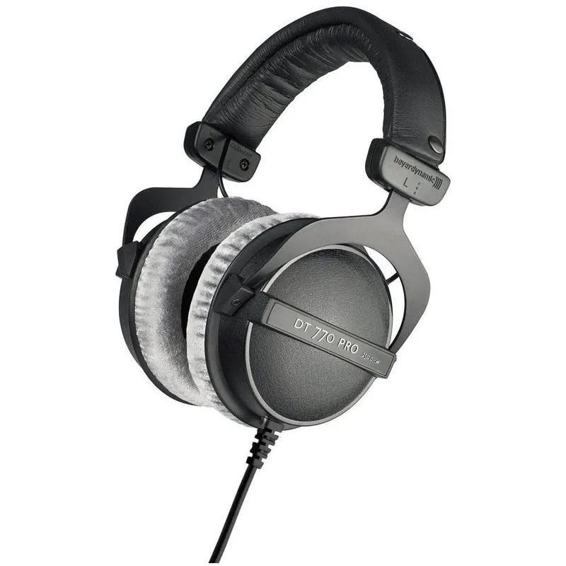Laidinės ausinės Beyerdynamic DT 770 Pro. juoda