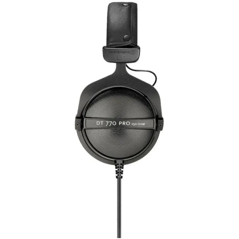 Beyerdynamic - Reference headphones - DT 770 PRO - Wired - On-Ear - Black