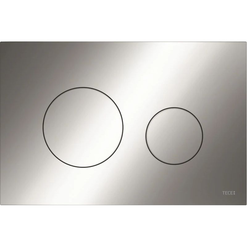 Панель смыва для унитаза 9240921 Loop хром