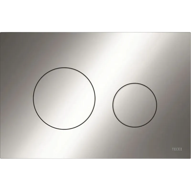 Plāksne wc noskalošanai 9240921 Loop hroms