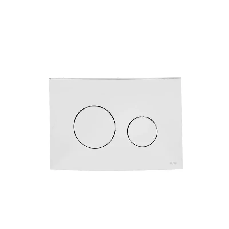 Plāksne wc noskalošanai 9240921 Loop hroms